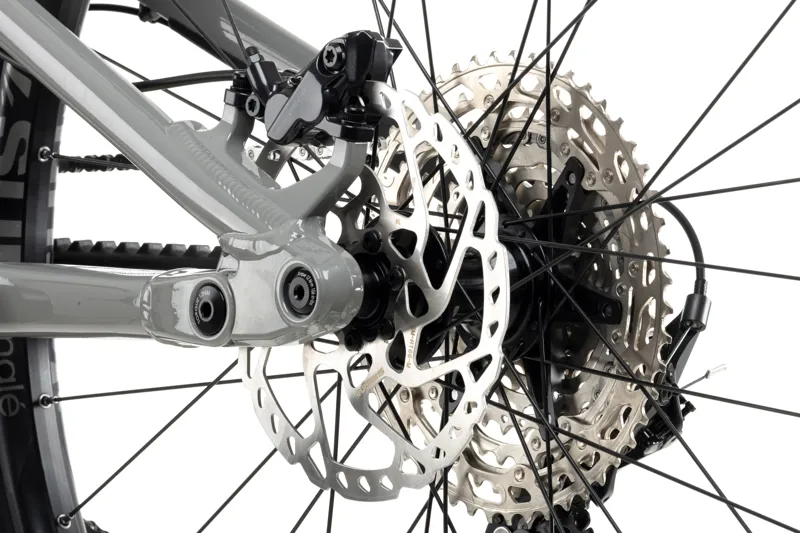 Nukeproof Mega 290 Alloy Comp - 2021 - Concrete Grey-10